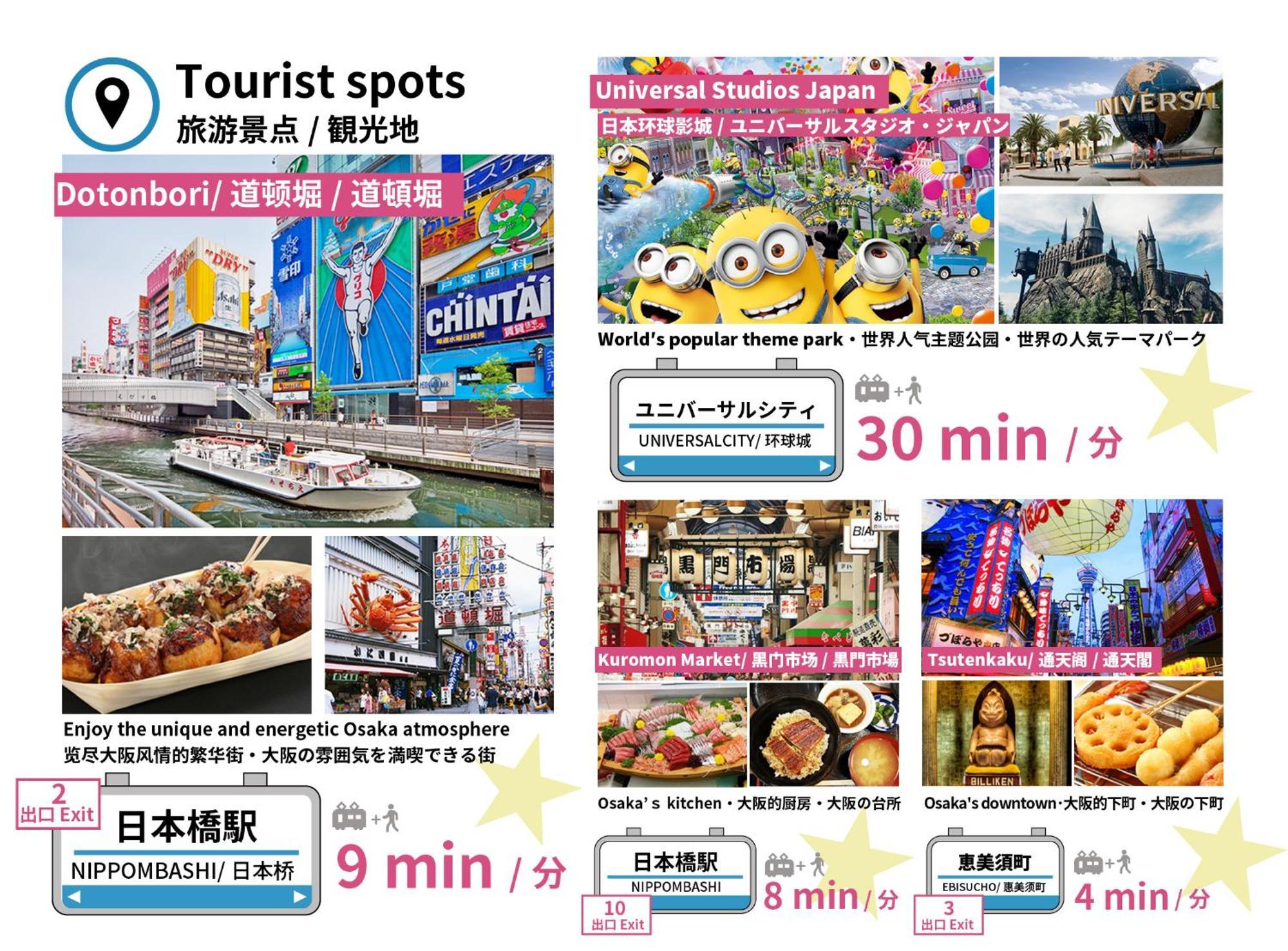 Bijou Suites Ai Osaka Luaran gambar